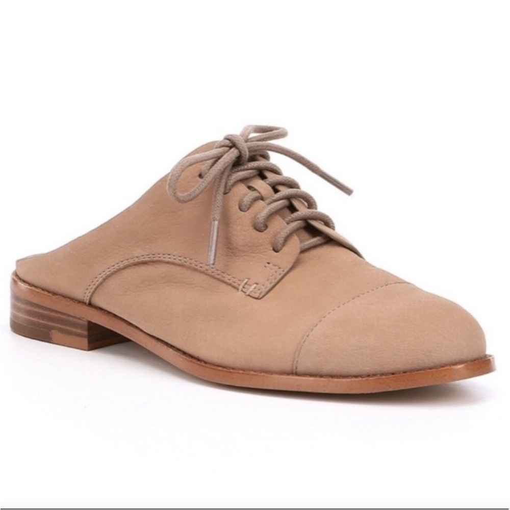1. State Oxford Slide Mules 7.5